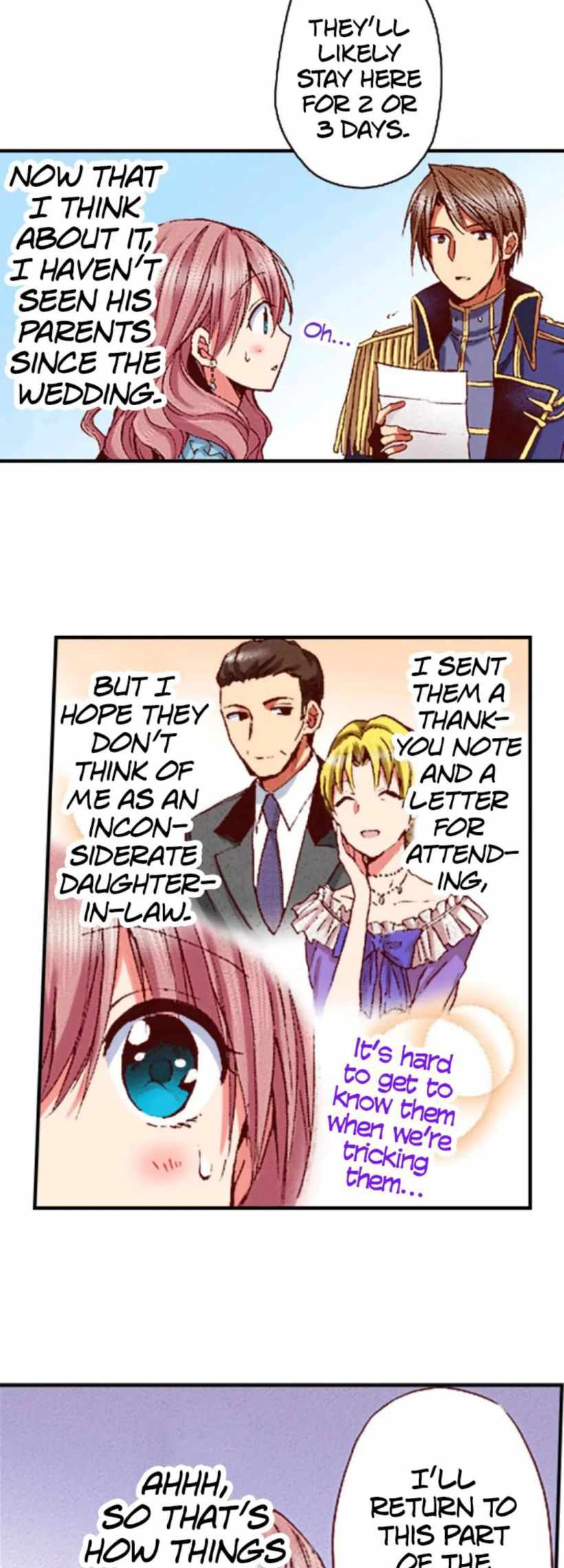 Somebody Please Explain What's Going On Here! ~A Wedding that Began With a Contract~ Chapter 6 25